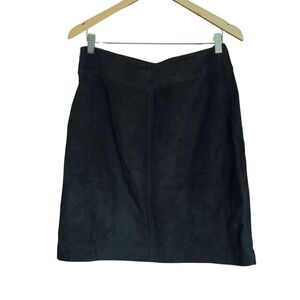 Kate Hill Suede Mini Skirt